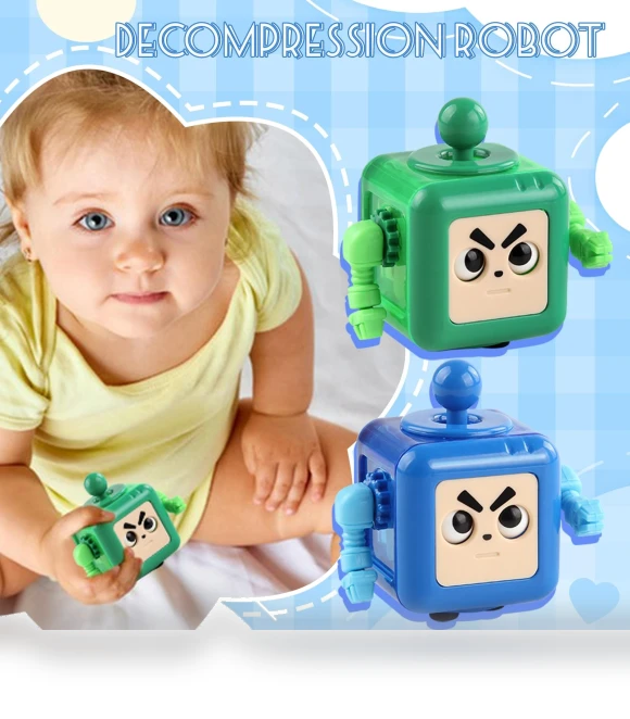 Stress Relief Robot Toys — Stress Relievers, superhero