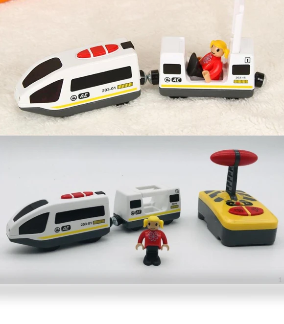 Toy Train Set with Remote Control — Toy Vehicles, Handy Hobbies