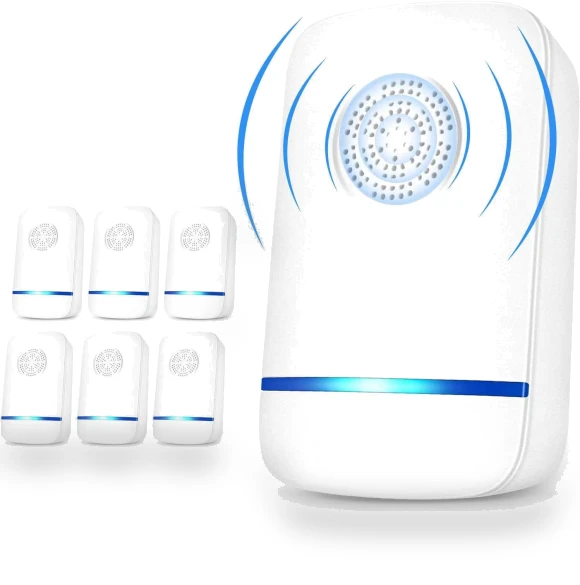 Ultrasonic Electronic Pest Repeller — Repellents, AI Supermarket