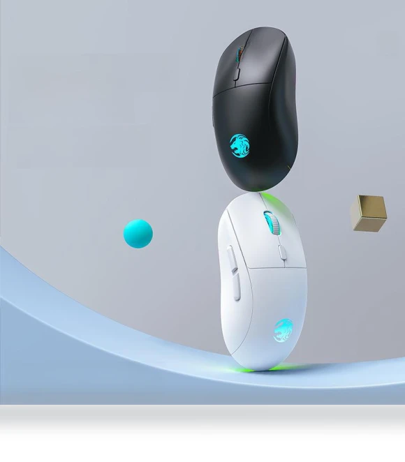 Wireless Bluetooth Dual-Mode Rechargeable Silent Gaming Mouse — Mouse Pads, Computer boost