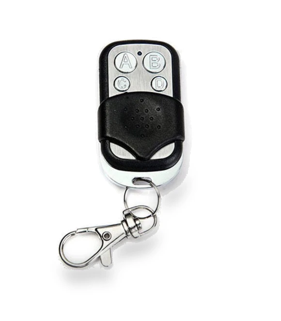Wireless Metal Four-Button Remote Control — Remote Controls, Smarter than future