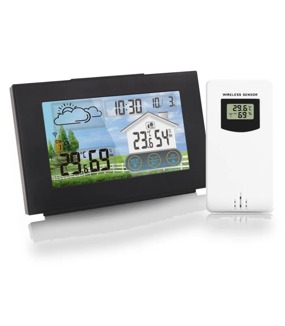 Wireless Weather Station — Home Climate Control, Zeblaze
