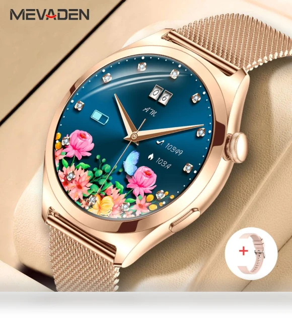 Bluetooth Call Smart Watch — Smartwatches, MEVADEN