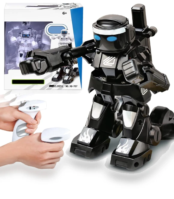 Combat RC Robot — Interactive Figures & Robots, KONNWEI