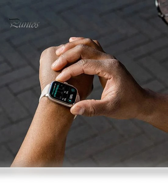 Digital Sports Watch with Large AMOLED Touch Screen — Smartwatches, Enjoy Smart Home