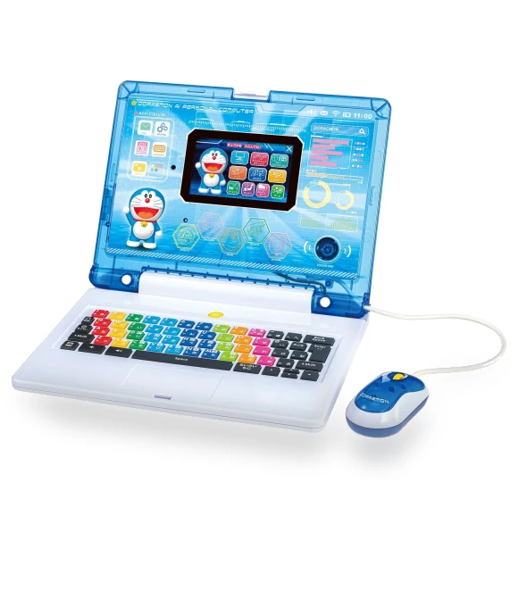 Doraemon AI PC Toy — Interactive Learning Devices, Bandai