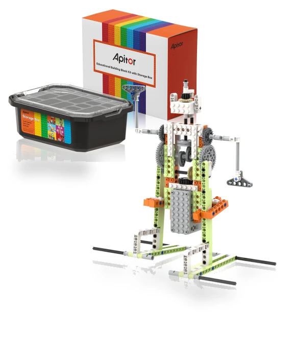 Educational Robot Toy with Learning Assembly — Construction Kits, DOKI DOKI MARKET