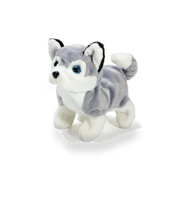 Electric Realistic Plush Dog — Interactive, DIYelecs