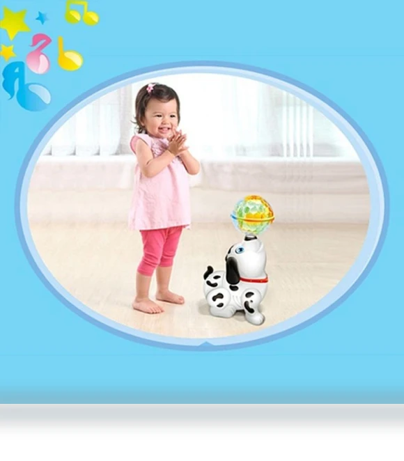 Electronic Musical Toy Robot for Kids — Interactive Learning Devices, OUER