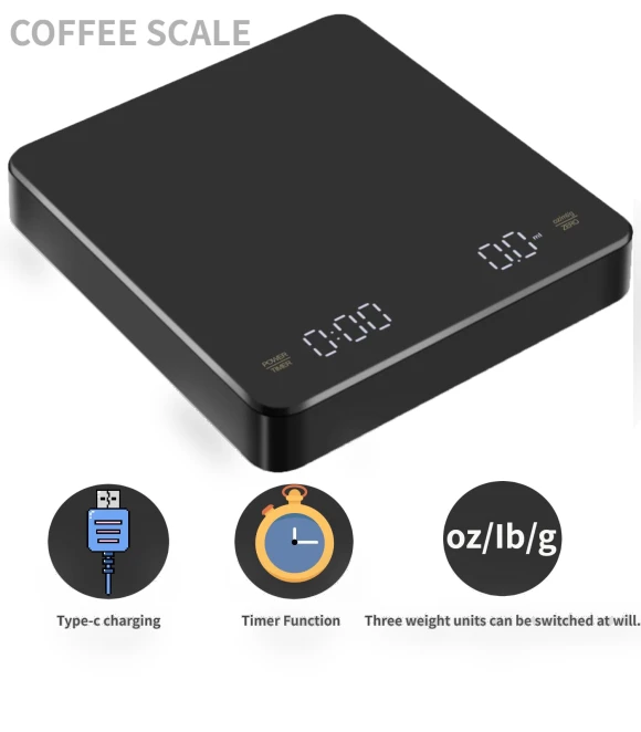 Electronic Scales with Built-in Battery Charger — Precision Weighing Solutions, Xing Hui
