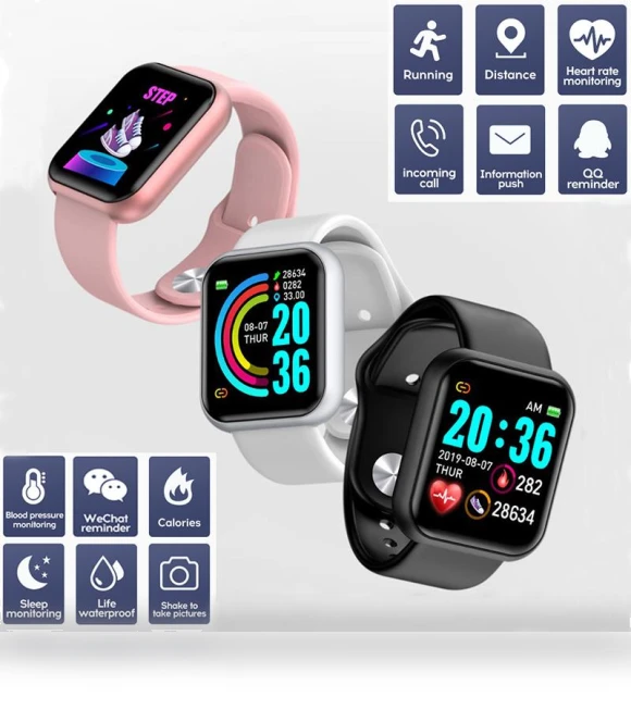 Fitness Tracker Smartwatch — Smartwatches