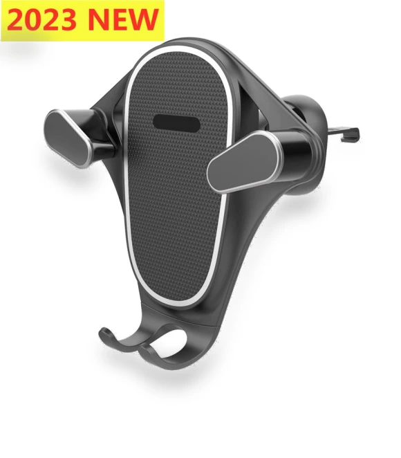 GPS Phone Support In Car Air Vent Clip Mount — Dashboard Installation Kits, Gravity Carr