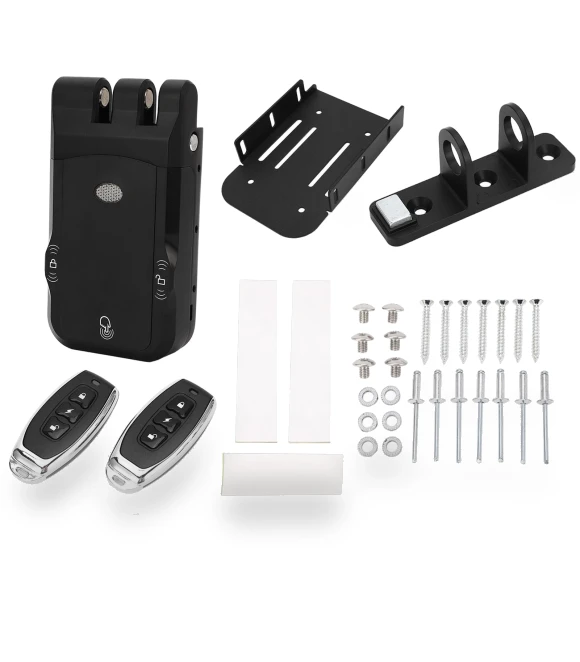 Invisible Electronic Keyless Lock — Smart Home Security, Neoglint