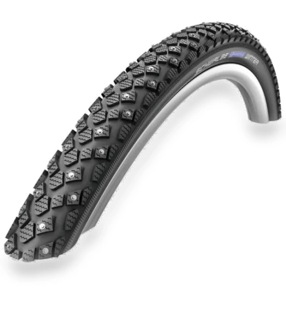 Marathon Winter Plus Smart Guard Tubeless Tire — Cycling Tire Repair Essentials, Schwalbe