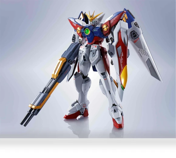 Metal Robot Spirits Mobile Report Gundam W Wing Gundam Zero — Figure, TAMASHII NATIONS