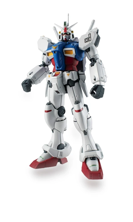 Mobile Suit Gundam 0083 Gundam prototype 1 — Gaming Figures, TAMASHII NATIONS