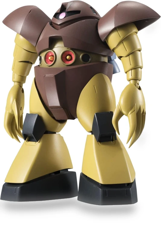 Mobile Suit Gundam Gogg 125mm Painted Movable Figure — Gaming Figures, TAMASHII NATIONS