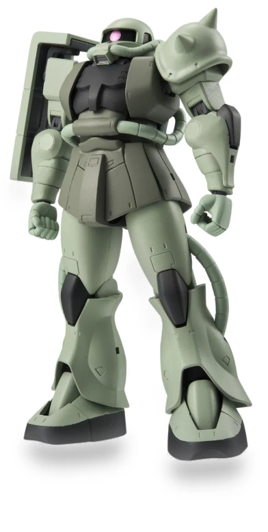 Mobile Suit Gundam Zaku Figure — Figure, TAMASHII NATIONS