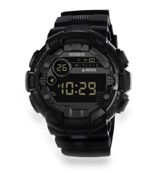 Multifunctional Glowing Electronic Watch — Timepieces, AI Supermarket