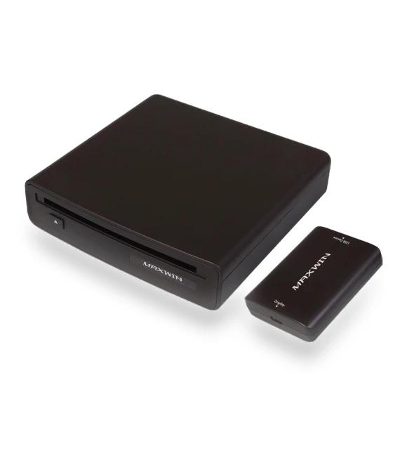 Multimedia Player with DVD Drive — Stereo Receivers, MIYAKO DENKI