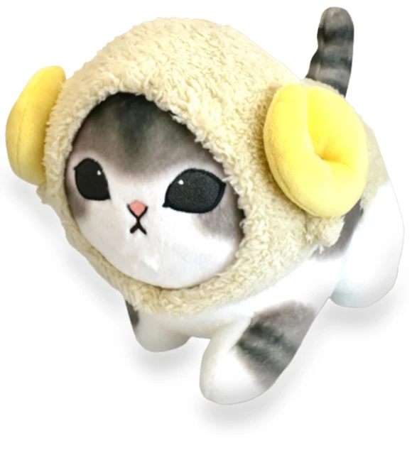 Nyamofusand BIG soft toy — Plushies, TOKYO selection