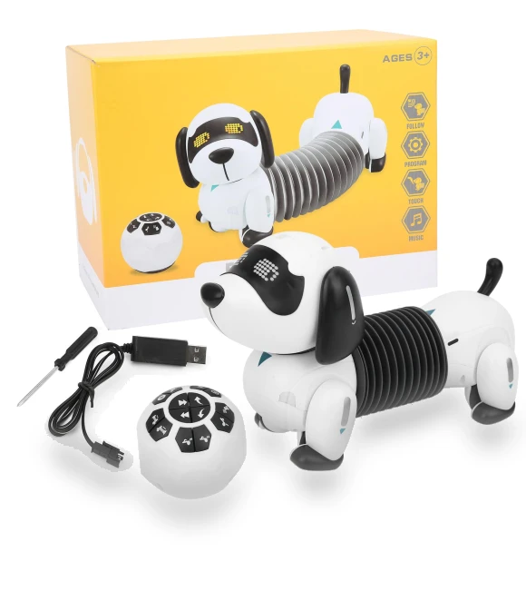 Programmable Robot Dog Toy — Interactive Figures & Robots, Neoglint