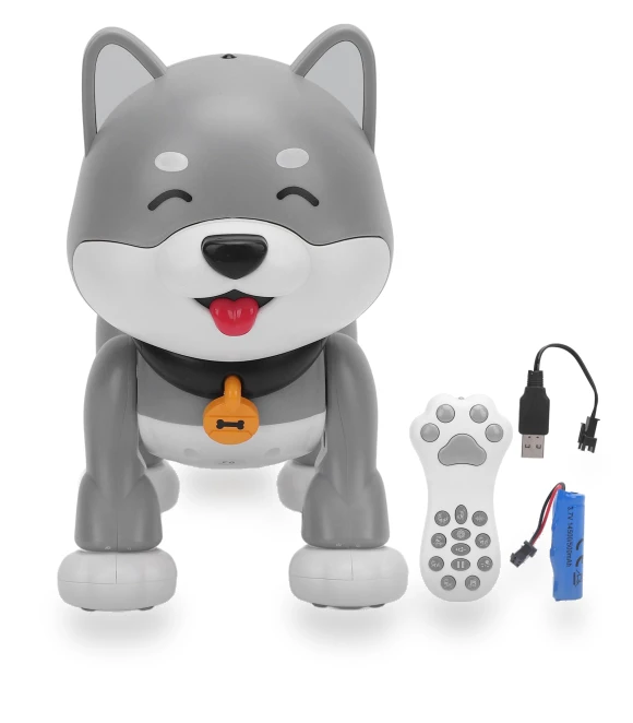 Programmable Touch-Sensitive Dancing Singing Trick Robot Dog — Interactive Animal Companions, Automobile and motorcycle supplies