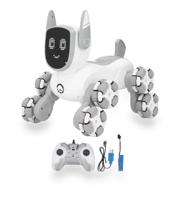 Remote Control Robot Dog Toy — Interactive Figures & Robots, Automobile and motorcycle supplies