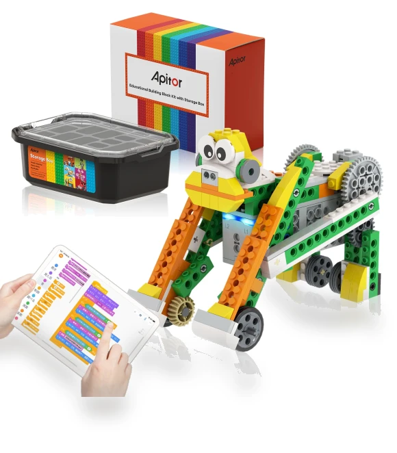Robot Q 20 in 1 Coding Robot Kit — Construction Kits, GOALMART