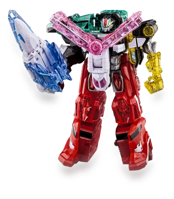 Robot Series 01 Mashin Gattai DX Kiramaizin Set — Playsets, Bandai