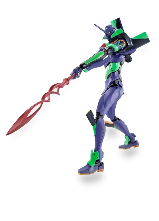 Robot Spirits Evangelion Unit 01 Spear of Cassius — Figure, TAMASHII NATIONS