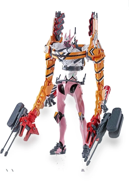 Robot Spirits Evangelion Unit 8 Extraordinary Battle Form Figure — Figure, TAMASHII NATIONS