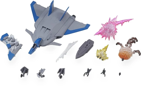Robot Spirits Mobile Suit Gundam 08th MS Platoon Option Parts Set 03 — Dolls & Figures, TAMASHII NATIONS