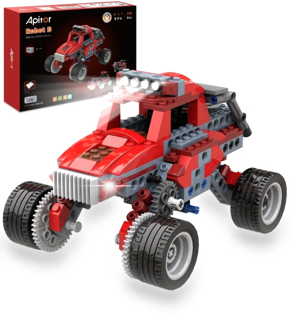 Robot Toy Building Set with Sorting Tray — Construction Kits, Apitor