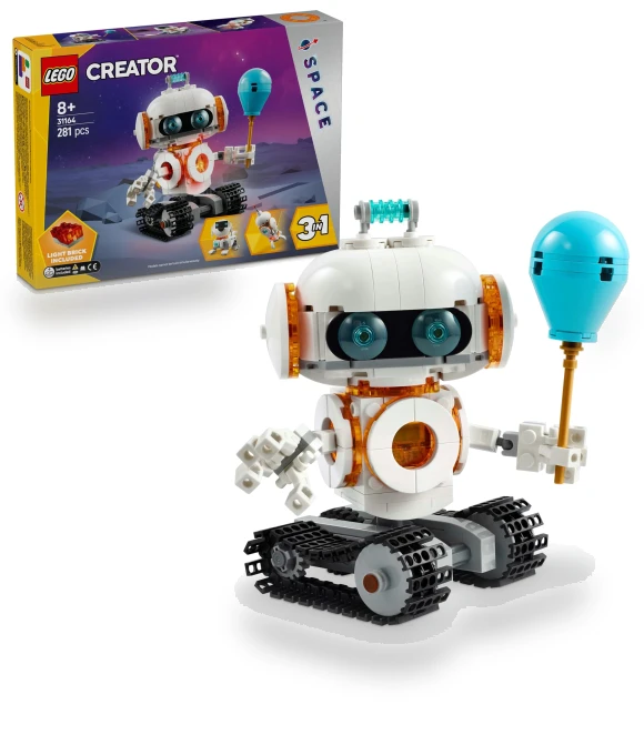 Robot Uchu Toy Block — Construction Kits, LEGO