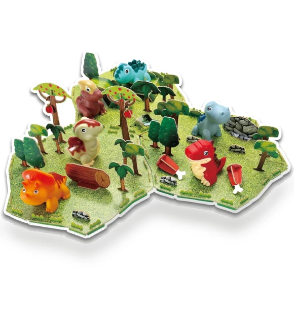 Сборная игрушка динозавр — Construction Kits, TOKYO selection