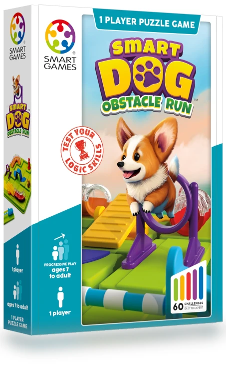 Smart Corgi Dog Brainstorm Multi-Level Strategy Game — Board Games, TOKYO selection