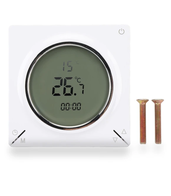 Smart Digital Thermostat with LCD Screen — Home Climate Control, Vestidos