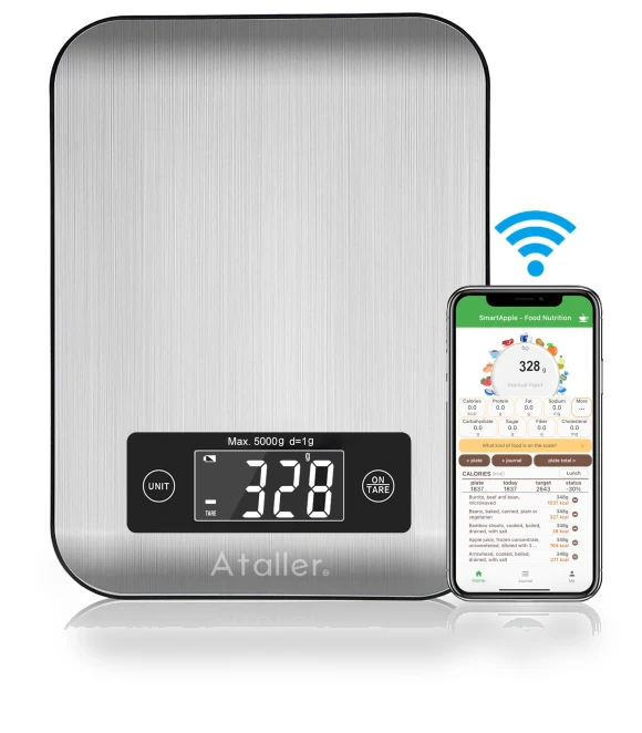 Smart Kitchen Food Scale — Weight Management Tools, Ataller