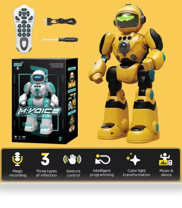 Smart RC Robot Toy — Interactive Figures & Robots, SecondElement