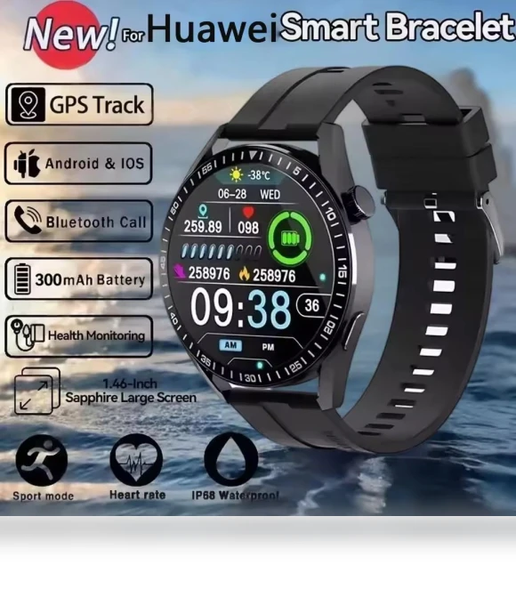 Smart Watch for Android IOS — Smartwatches, 3CC Smart Watch