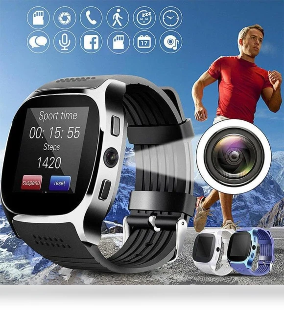 Smart Watch with Camera Support — Smartwatches, SCIONE