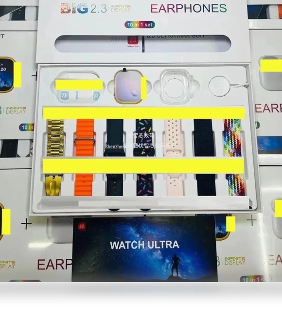 Smartwatch 10-in-1 with Wireless Charging — Smartwatches, VantaGoods