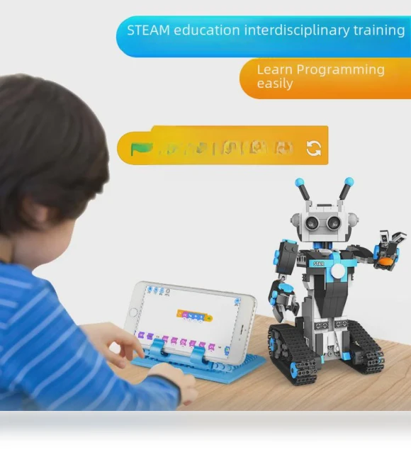 STEM Educational Robot Building Blocks — Construction Kits, VantaGoods