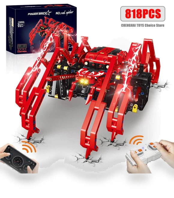 STEM Robot Building Block Set — Construction Kits, TIANGU