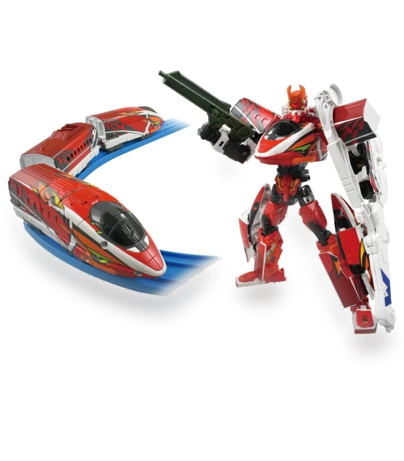 Transforming Robot Shinkalion Z Train Toy — Toy Vehicles, Tomy