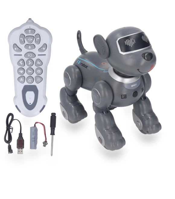 Voice Controlled RC Robot Dog — Interactive Figures & Robots