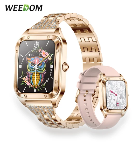 1.59-inch HD Screen Bluetooth Call Smart Watch — Smartwatches, WEEDOM