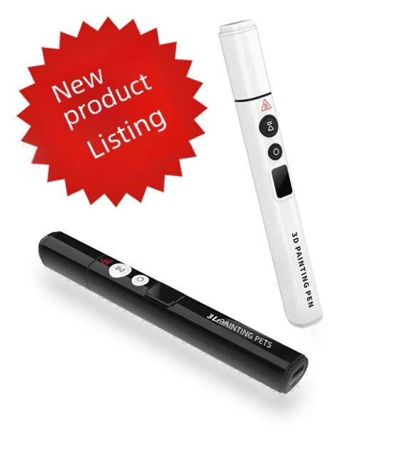 3D High-Temperature Printing Pen with Screen — 3D Printing Solutions, All 4 Hair Care