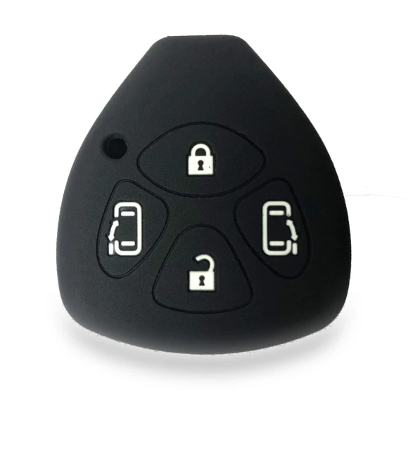 4 Button Blank Key Case — Key Holders & Accessories, ZIAN